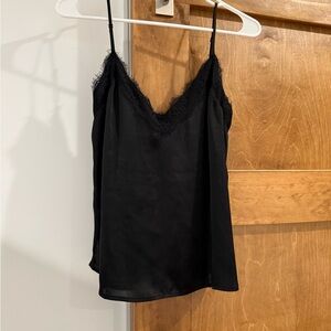 BP Black Lace-Trim Camisole